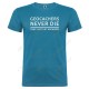 T-shirt "Geocachers never die" Homem