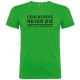 "Geocachers never die" T-shirt for Men