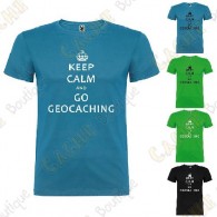 Camiseta "Keep Calm" Hombre