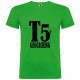 T-shirt "T5" Homem