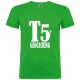 T-shirt "T5" Homem