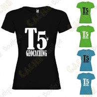 T-shirt "T5" Mulher