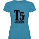 T-shirt "T5" Mulher