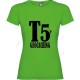 T-shirt "T5" Mulher