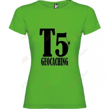Camiseta "T5" Mujer