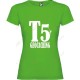 Camiseta "T5" Mujer