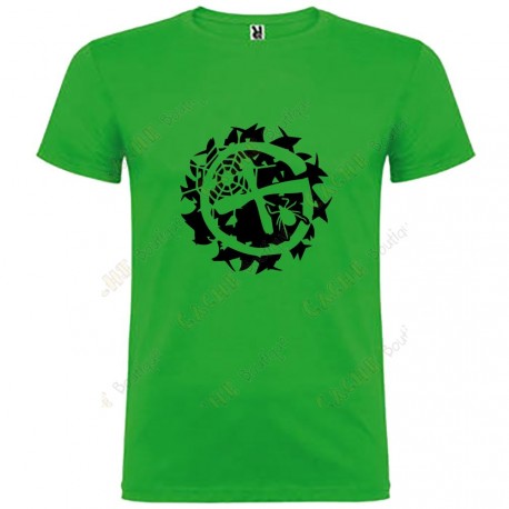 "Geo-Brushwood" T-shirt for Men