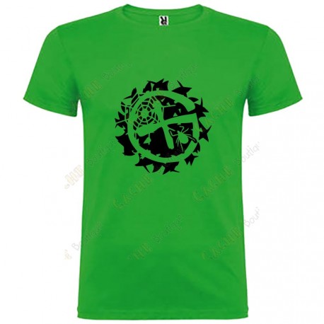 T-shirt "Geo-Brushwood" Homem