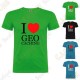 "I love Geocaching" T-shirt for Kids