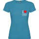 T-Shirt "I love Geocaching" poitrine Femme