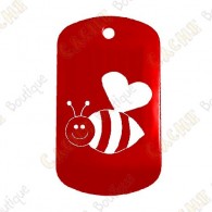 Traveler "Bee in Love" - Vermelho