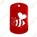 Traveler "Bee in Love" - Rojo