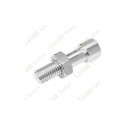 Screw Bolt geocache - Silver