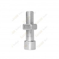 Screw Bolt geocache - Silver