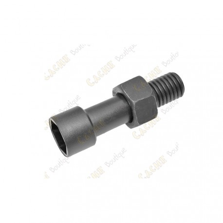 Screw Bolt geocache - Black Nickel