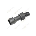 Cache Tornillo Perno - Black Nickel