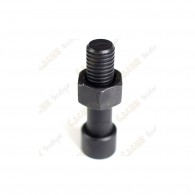 Screw Bolt geocache - Black Nickel