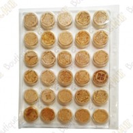 Bandeja para wood coins - 30 cajas