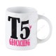 Caneca Geocaching branca - T5