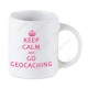 Mug Geocaching blanc - Keep Calm