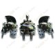 Géocoin "Casque Romain" 3D - Spiked Crest Gladiator