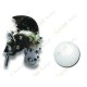 Géocoin "Casque Romain" 3D - Spiked Crest Gladiator
