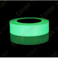 Glow in the dark tape - White