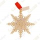 Géocoin "Signal ornament" Gold - Arbre de Noël