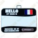 Name tag trackable - França
