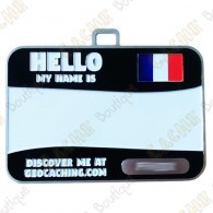 Name tag trackable - France