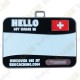 Name tag trackable - Suisse