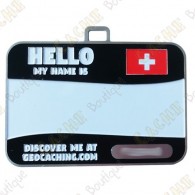 Name tag trackable - Switzerland