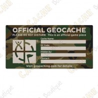 Sticker "Small" - Camouflage
