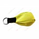 Sac de lancer 350g - Jaune