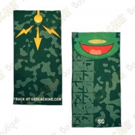 Signal the Frog bandana - Trackable