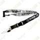 Lanyard Geocaching - Negro