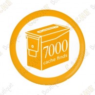 Geo Score Badge - 7000 Finds