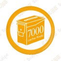 Geo Score Badge - 7000 Finds