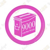 Geo Score Button - 9000 finds