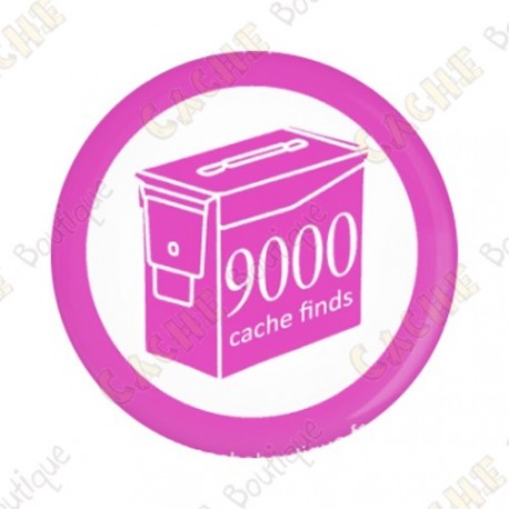 Geo Score Chappa - 9000 finds