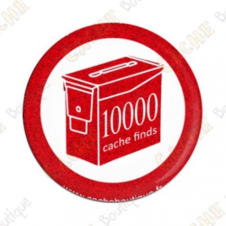 Geo Score Badge - 10 000 Finds