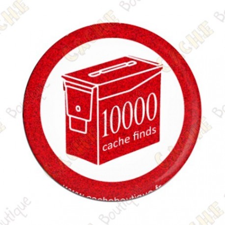 Geo Score Crachá - 10 000 finds