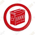 Geo Score Badge - 10 000 Finds