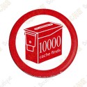 Geo Score Crachá - 10 000 finds