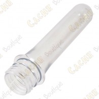  PET tube without cap. 