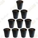 Waterproof film canister cache x10 - Black