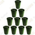 Waterproof film canister cache x10 - Green