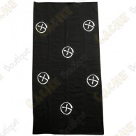 Geocaching logo bandana - Black & White