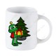 Taza "Christmas with Signal"