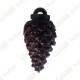 Waterproof cache "Pine cone" - Dark brown